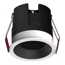 Φωτιστικό LED Χωνευτό Σταθερό 8W 230V 560lm 24° 4000K Λευκό Φως Λευκό IP44